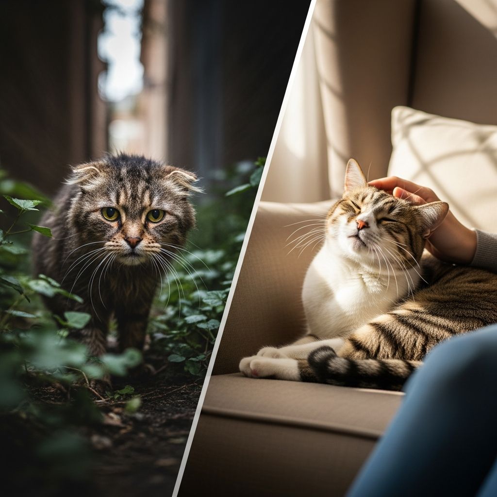 Can A Feral Cat Be Domesticated: 8 Proven Steps For Success Discover if feral cats can transition to loving pets, with expert tips on socialization, timelines, and success stories.