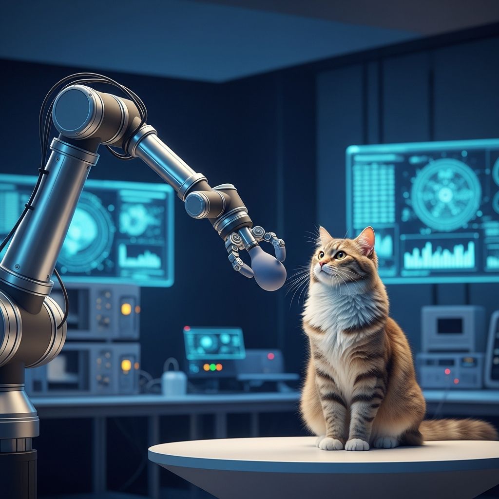 Can AI Raise a Cat? What Research Reveals Discover how AI-powered robots are transforming cat care while highlighting the irreplaceable value of human companionship.