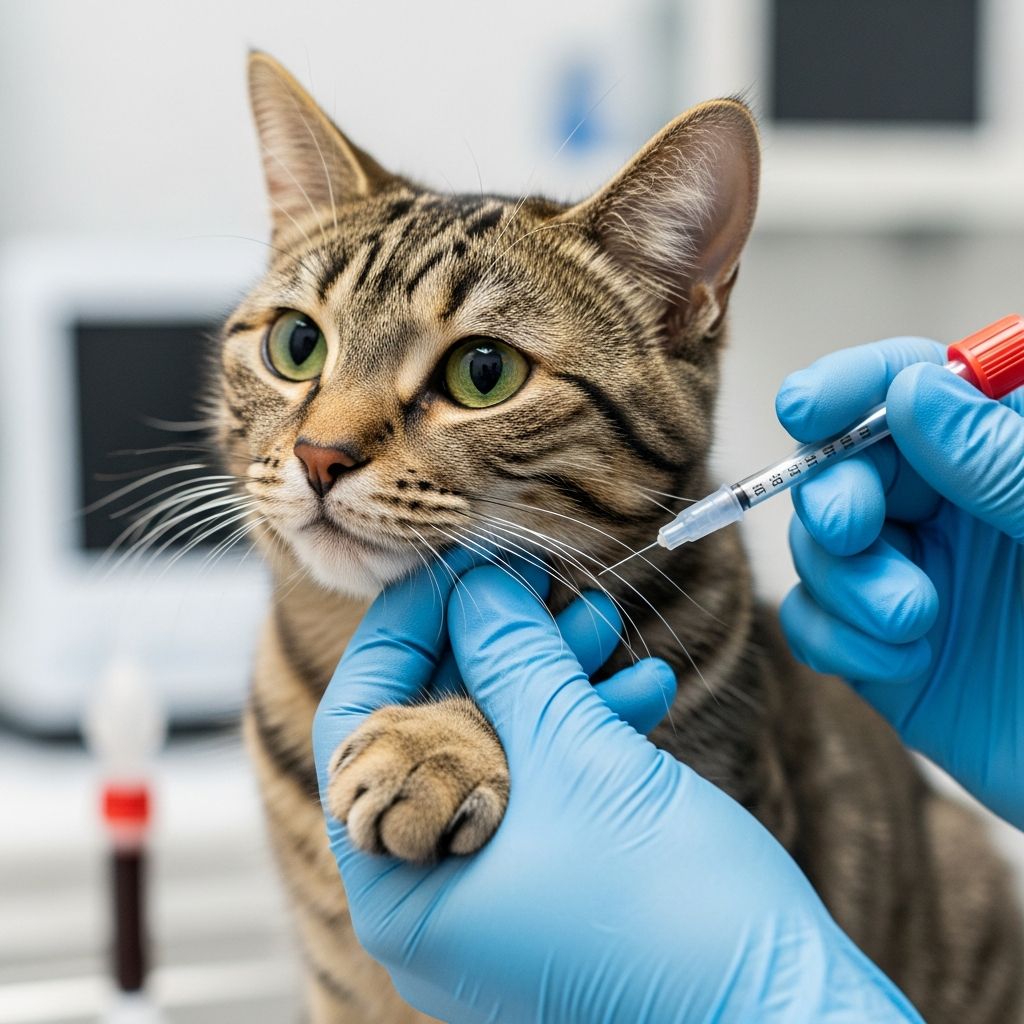 Can Blood Tests Detect Cancer In Cats? 3 Practical Steps Discover how blood tests aid in spotting feline cancer, their limits, and cutting-edge diagnostics for early detection.