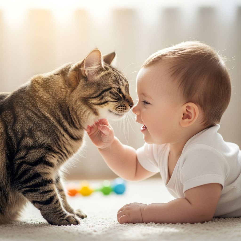 Can Cats And Babies Be Friends? Comprehensive Expert Guide Discover expert tips on safely introducing cats and babies for a harmonious household where both thrive together.