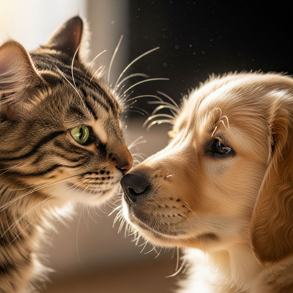 Can Cats Be Allergic To Dogs? 5 Key Symptoms And Treatments Discover if cats can develop allergies to dogs, recognize symptoms, and learn effective management strategies for multi-pet households.