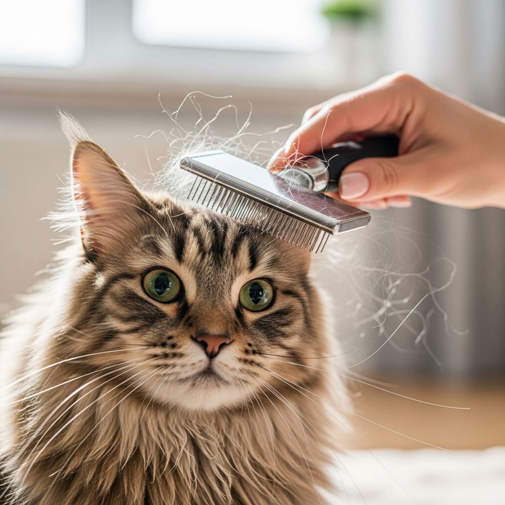 Discover safe brushing limits for your cat's coat health, from daily routines to over-grooming risks and expert tips.