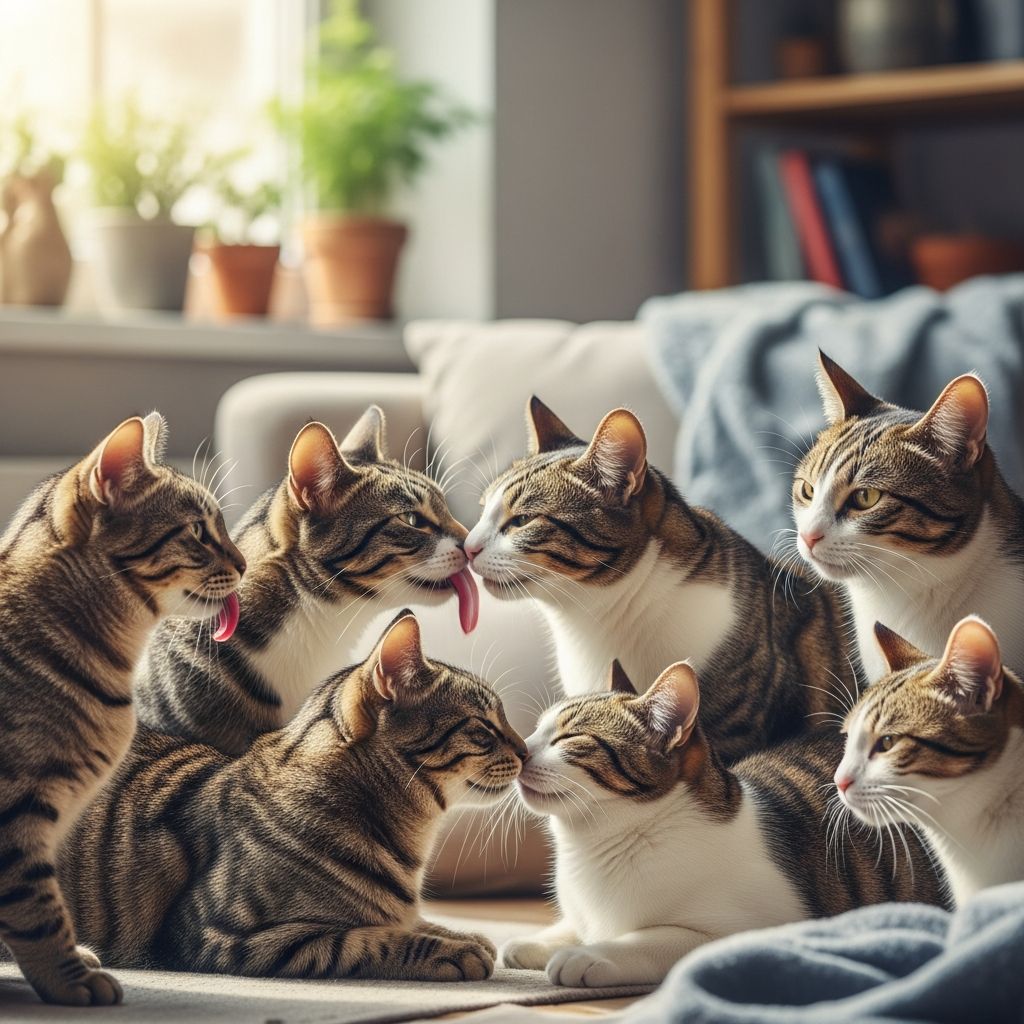 Exploring same-sex behaviors in cats: Science reveals if felines can exhibit gay, bisexual, or lesbian tendencies.