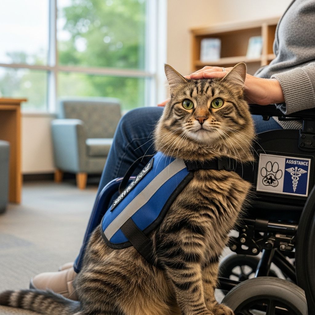 Can Cats Be Service Animals? What You Need To Know Discover if cats qualify as service animals under ADA laws, and explore their roles as ESAs and therapy cats for support.