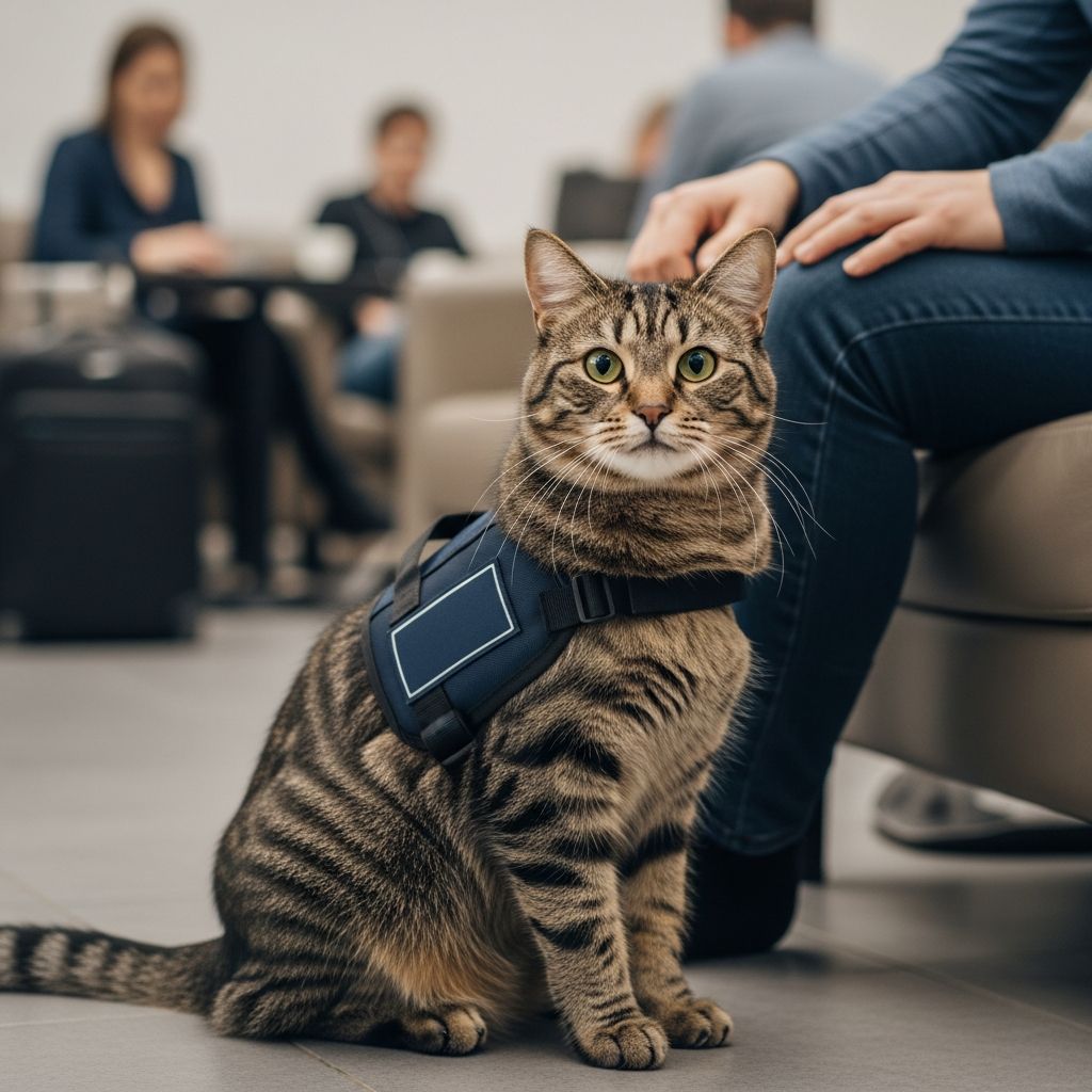 Can Cats Be Service Animals? Legal Status & Alternatives Explore whether cats can legally serve as service animals and discover viable alternatives like ESAs and therapy cats.
