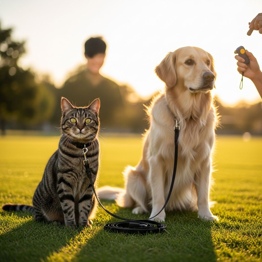 Can Cats Be Trained Like Dogs? 4 Essential Techniques Discover if cats can truly be trained like dogs, debunking myths and exploring effective techniques for feline training success.