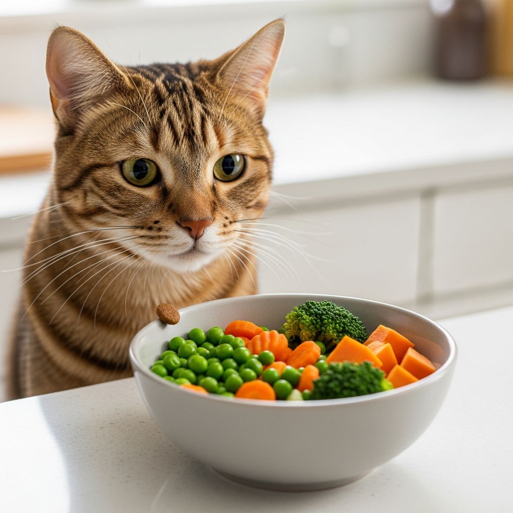 Can Cats Be Vegetarian? Veterinary Risks And Alternatives Exploring whether cats can thrive on plant-based diets and what veterinarians recommend.