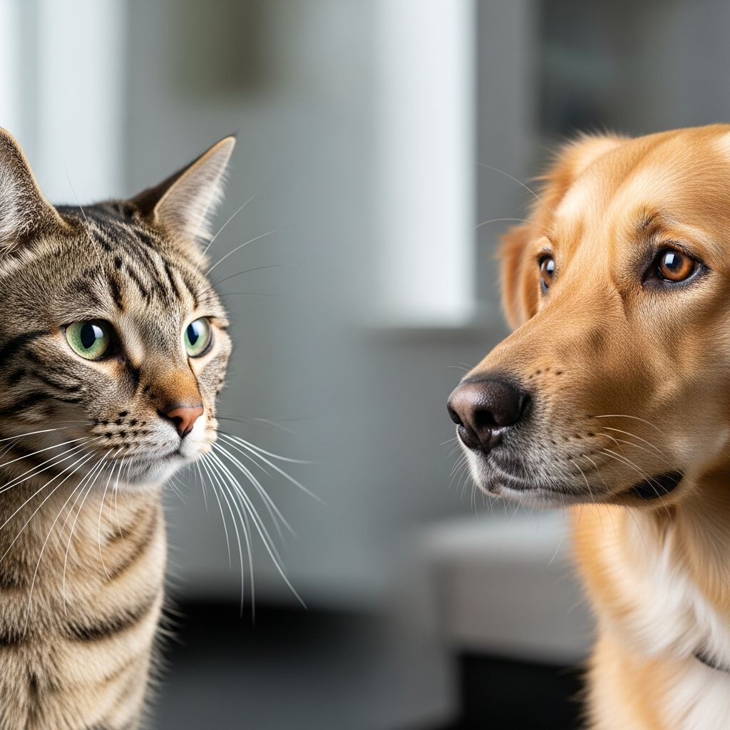 Discover if your cat can get a cold from your dog, learn symptoms, prevention tips, and when to call the vet for multi-pet homes.