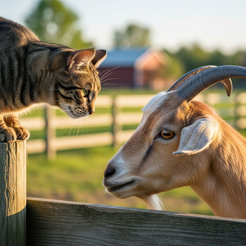 Can Cats Catch Diseases From Goats? 6 Ways To Prevent Spread Discover if cats can catch diseases from goats, key risks like Q fever and toxoplasmosis, and vital prevention tips for multi-species homes.