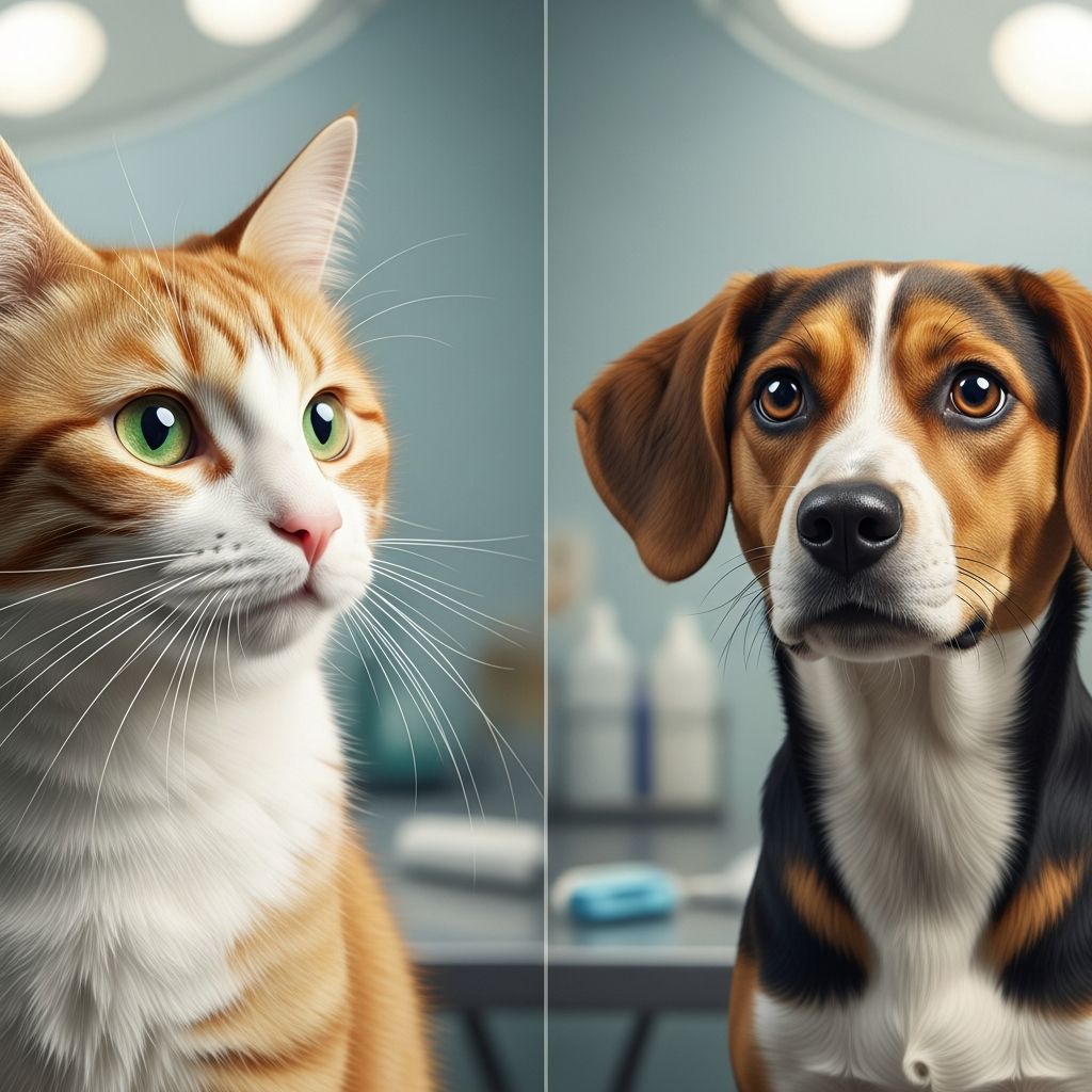 Unraveling the truth about parvovirus transmission between cats and dogs to safeguard your pets from this deadly threat.