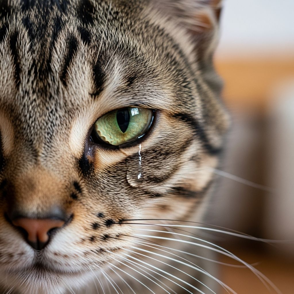 Can Cats Cry? Understanding Feline Emotions Discover if cats cry tears like humans, how they express emotions, and what watery eyes really mean for your feline friend.