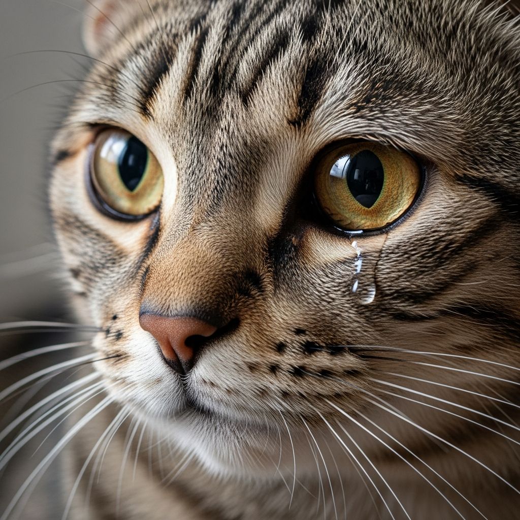 Can Cats Cry? Expert Guide To Feline Tears And Emotions Discover if cats cry tears like humans, how they express emotions, and when watery eyes signal health issues in felines.