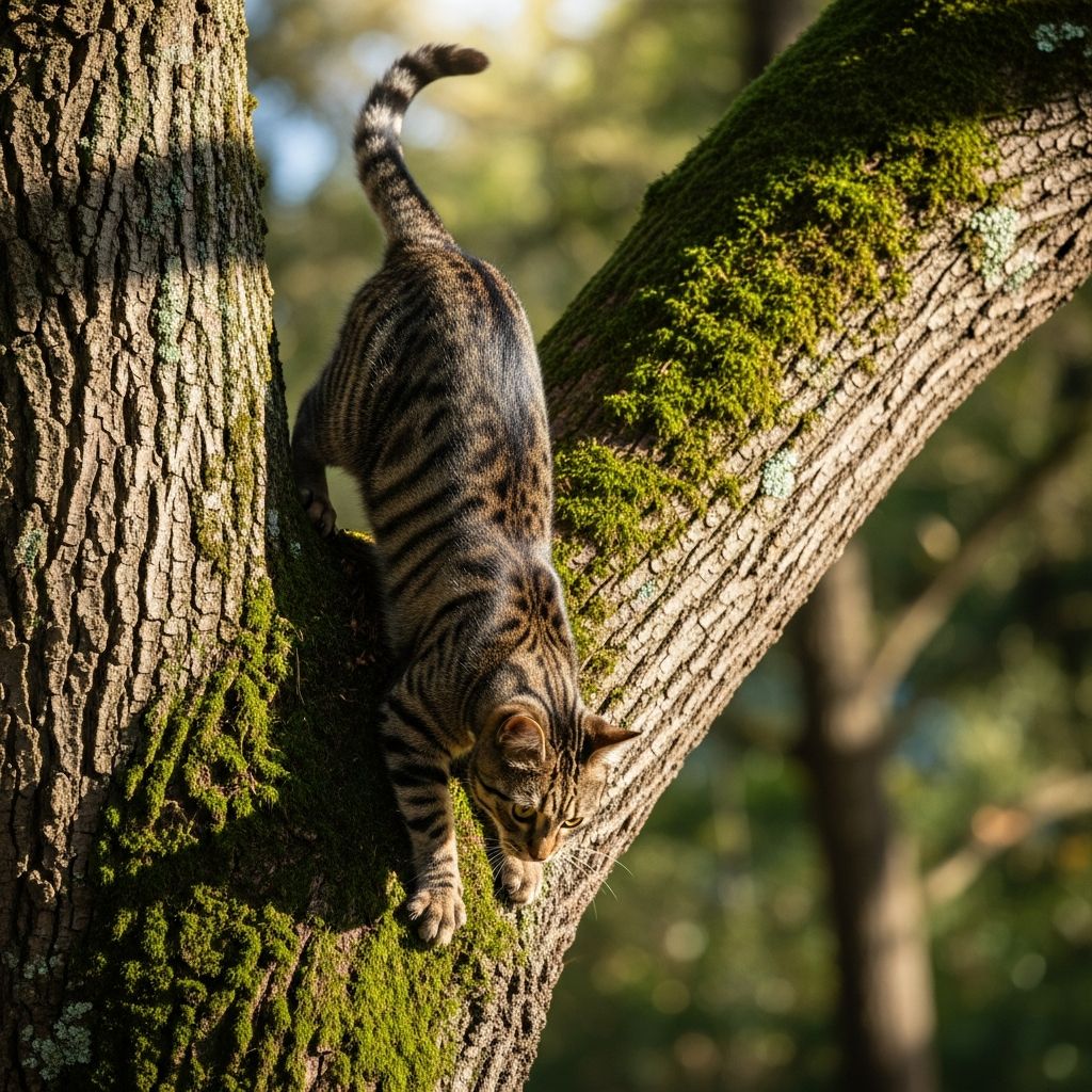 Can Cats Descend Trees Safely? Expert Rescue Tips Discover why cats excel at climbing trees but face challenges descending, plus expert tips for safe rescues and prevention strategies.