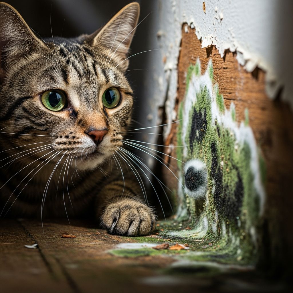 Can Cats Detect Mold? What You Need To Know To Keep Them Safe Discover if cats can sense mold in your home, the health risks it poses to them, and how to protect your feline friends from this hidden danger.