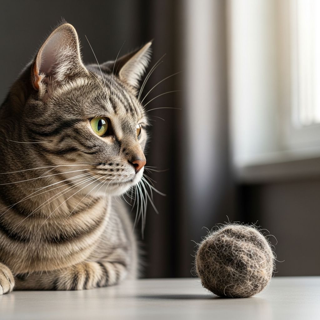 Can Cats Die From Hairballs? Expert Guide For Owners Discover if hairballs pose a fatal risk to cats, learn symptoms, prevention tips, and when to seek vet care immediately.