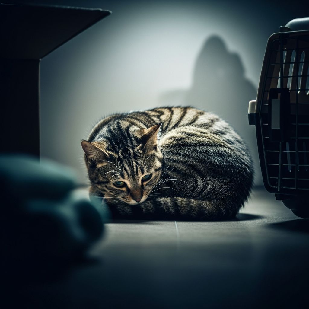 Can Cats Die From Stress? 6 Warning Signs & Fatal Risks Uncover vet-approved facts on how stress impacts cats, from immune weakening to fatal conditions, and essential prevention strategies.