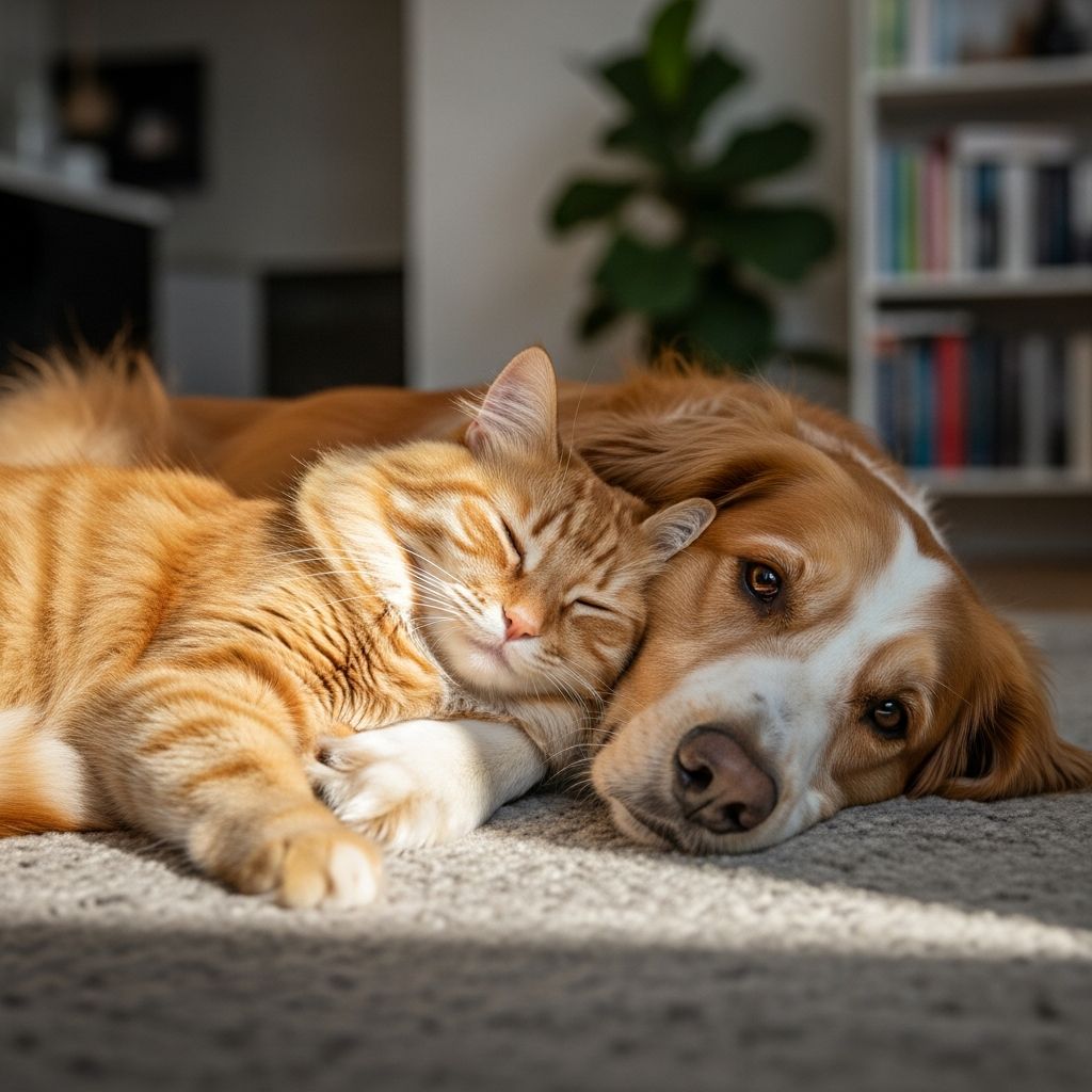 Can Cats And Dogs Get Along? 5 Expert Steps For Harmony Discover proven strategies for harmonious cat-dog coexistence, from breed selection to gradual introductions and long-term success.