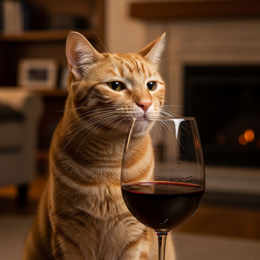 Vet-verified facts on why cats must avoid alcohol, the serious risks involved, and essential safety tips for pet owners.