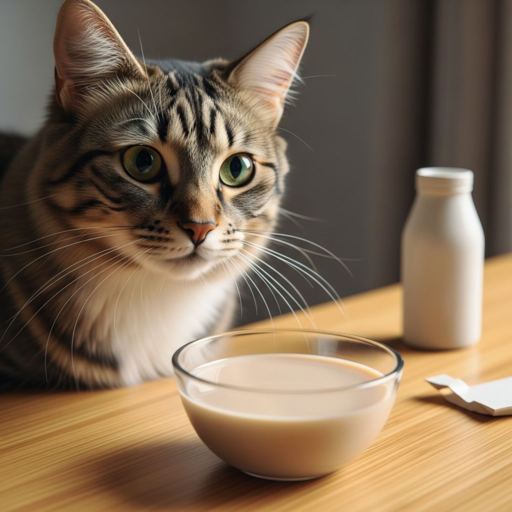 Can Cats Drink Almond Milk? Comprehensive Guide Discover if almond milk is safe for cats, its potential benefits, risks, and healthier alternatives for your feline friend.