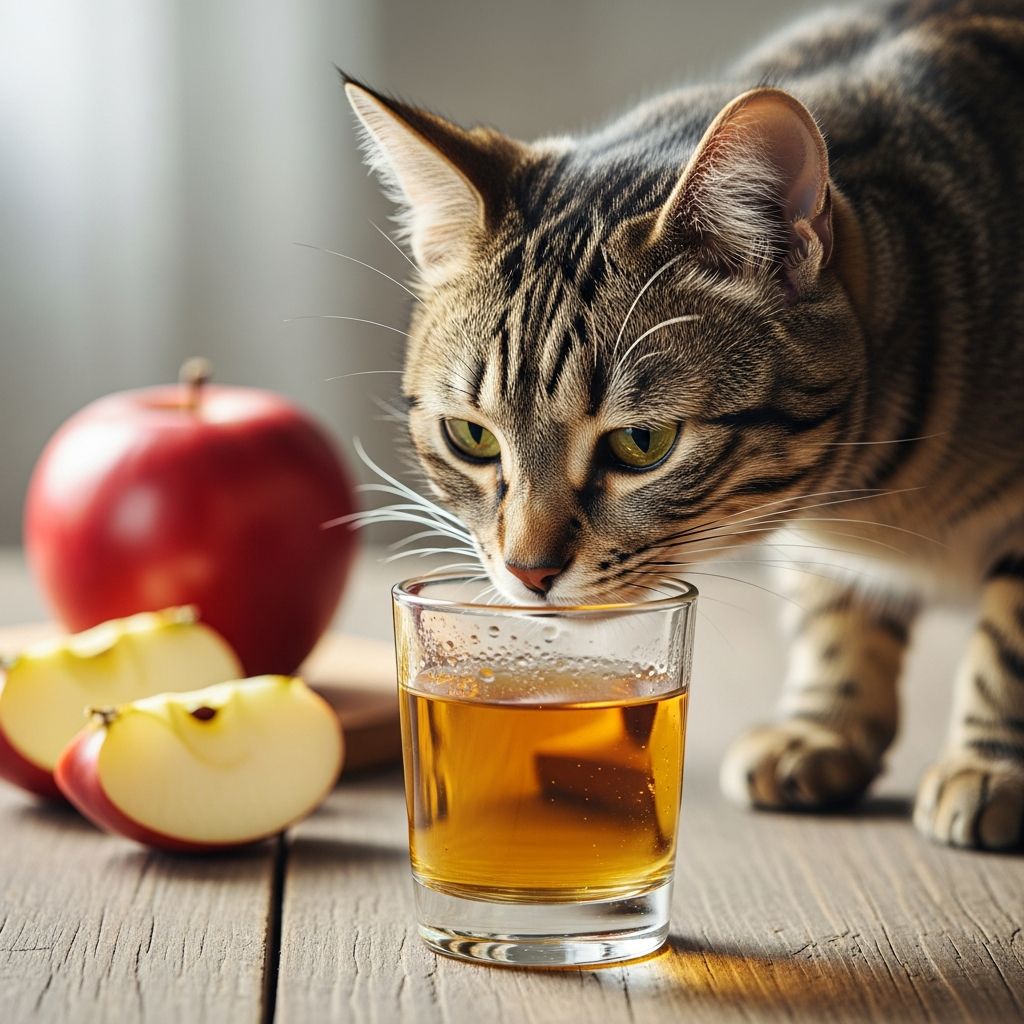 Can Cats Drink Apple Juice? Complete Safety & Nutrition Guide Discover if apple juice is safe for cats, potential risks, benefits, and healthier treat alternatives for your feline friend.