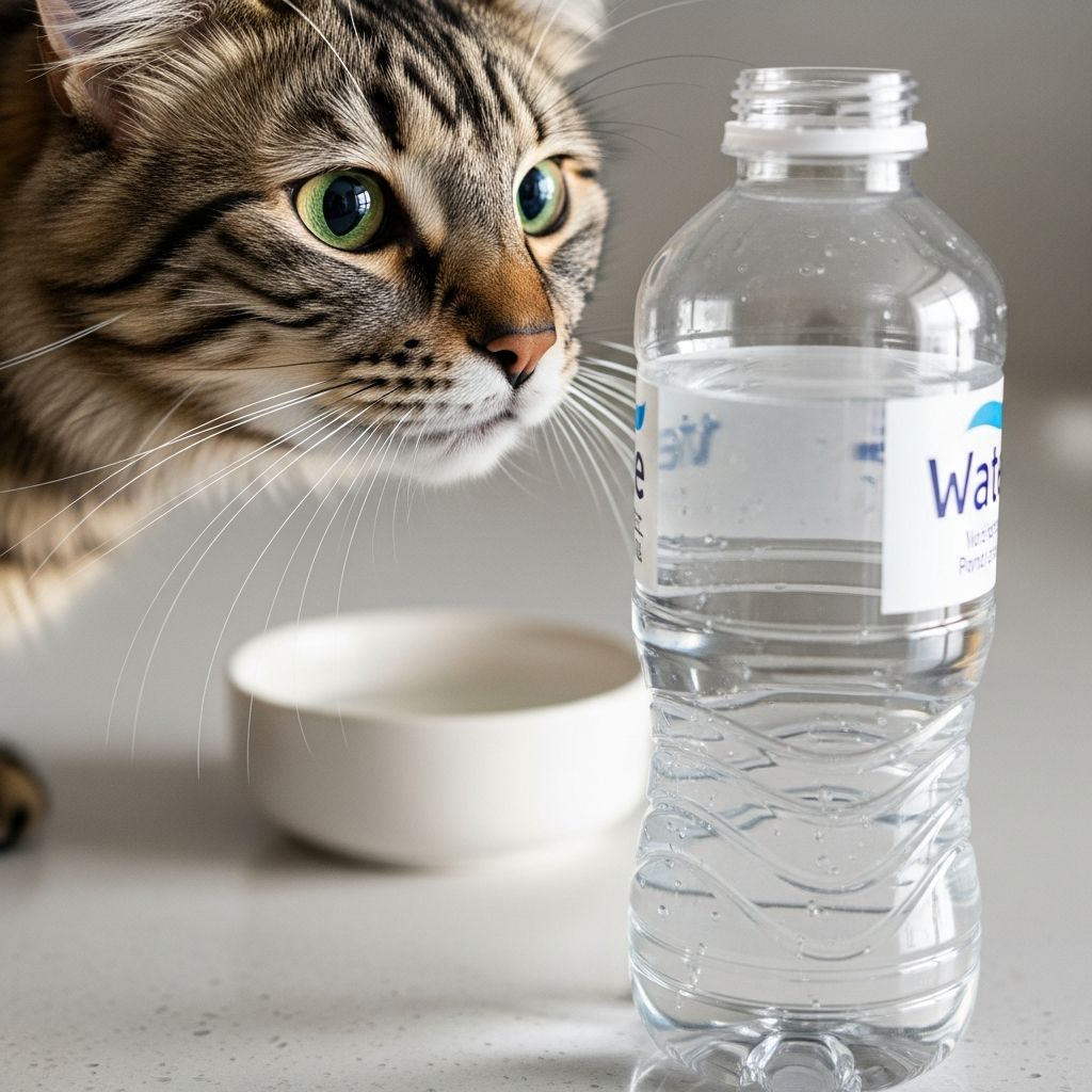 Can Cats Drink Bottled Water? Essential Guide To Safe Options Discover if bottled water is safe for cats, explore the best alternatives, and learn about potential risks like BPA exposure.