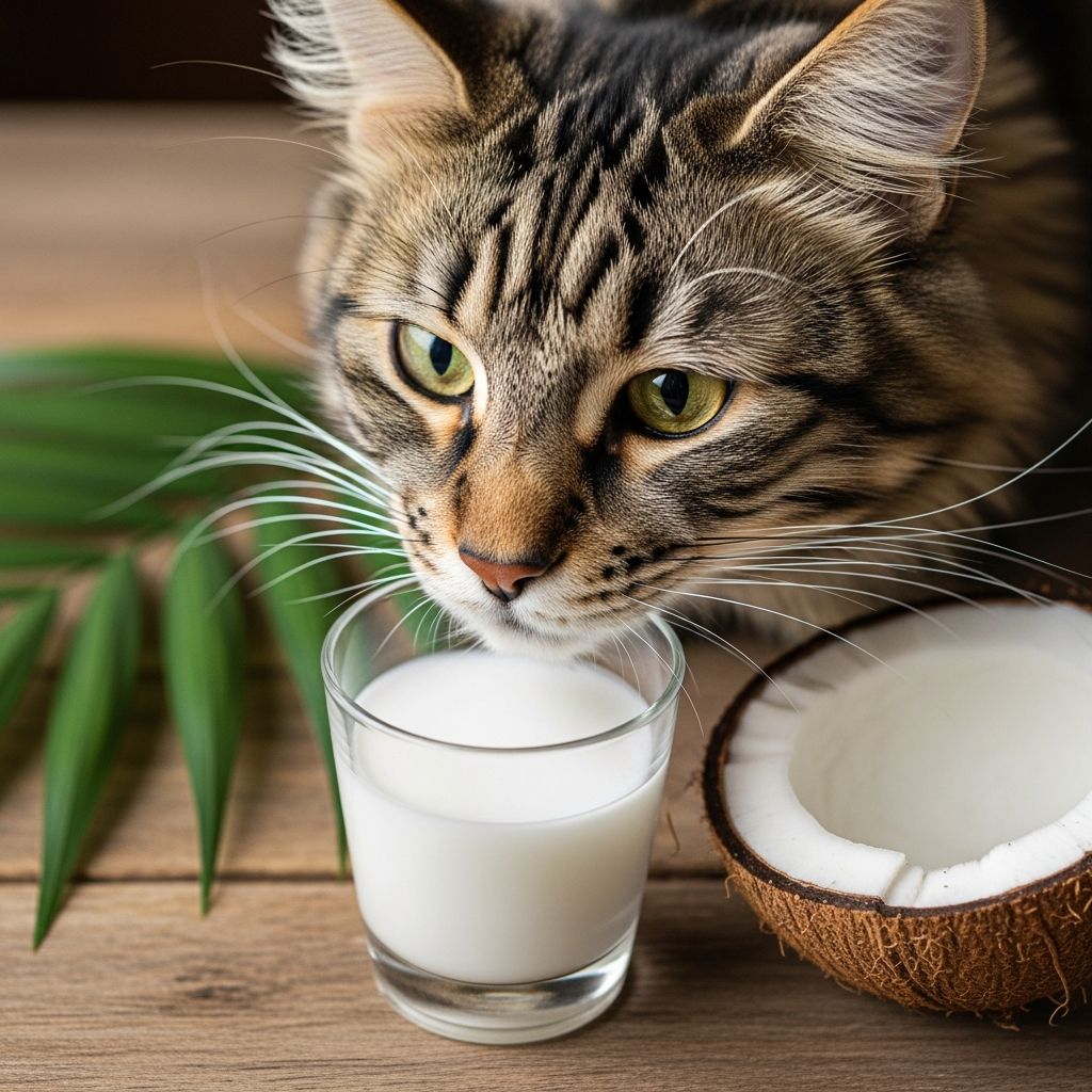 Can Cats Drink Coconut Milk? Vet-Approved Facts Discover whether coconut milk is safe for cats and what vets recommend about this tropical treat.