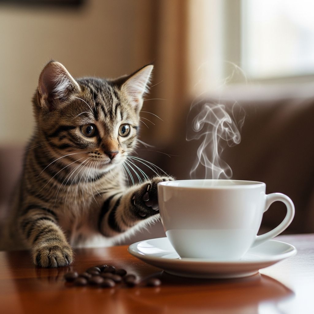 Can Cats Drink Coffee? Expert Guide To Risks, Symptoms & Safety Discover why coffee is dangerous for cats, symptoms of caffeine poisoning, and what to do if your feline friend sneaks a sip.