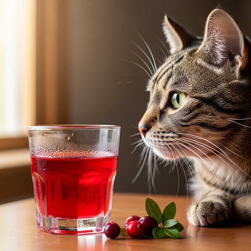 Can Cats Drink Cranberry Juice? Vet-Reviewed Benefits & Risks Discover vet-reviewed facts on cranberry juice safety for cats, benefits of fresh cranberries, and serving tips for feline health.