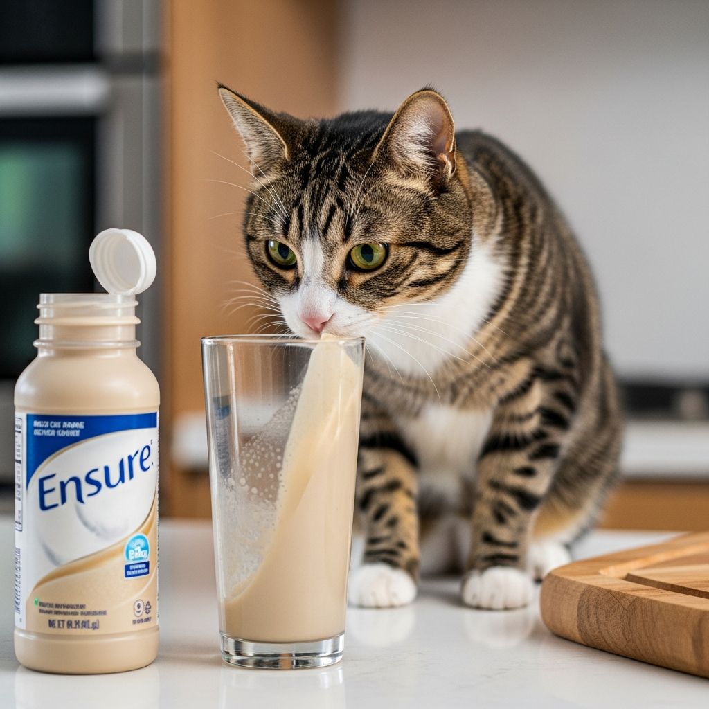 Can Cats Drink Ensure? What You Need To Know Discover if Ensure is safe for cats, potential risks, healthier alternatives, and expert vet advice for feline hydration.