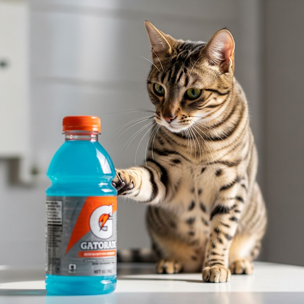 Can Cats Drink Gatorade? Vet Tips For Safe Hydration Discover if Gatorade is safe for cats, its risks, symptoms of issues, and better hydration alternatives for feline health.