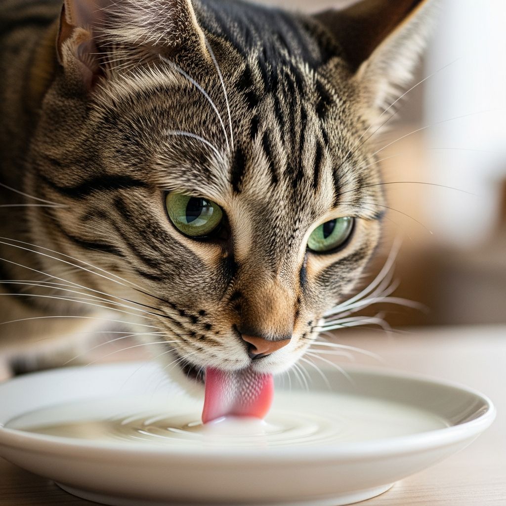 Debunking the myth: Why most cats can't safely drink milk and what alternatives work best for your feline friend.