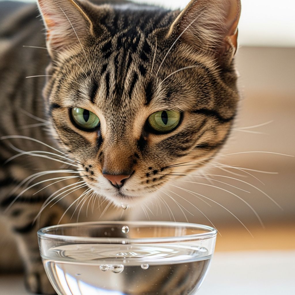Can Cats Drink Mineral Water? What You Need To Know Discover if mineral water is safe for cats, its benefits, risks, and best hydration alternatives for your feline friend.