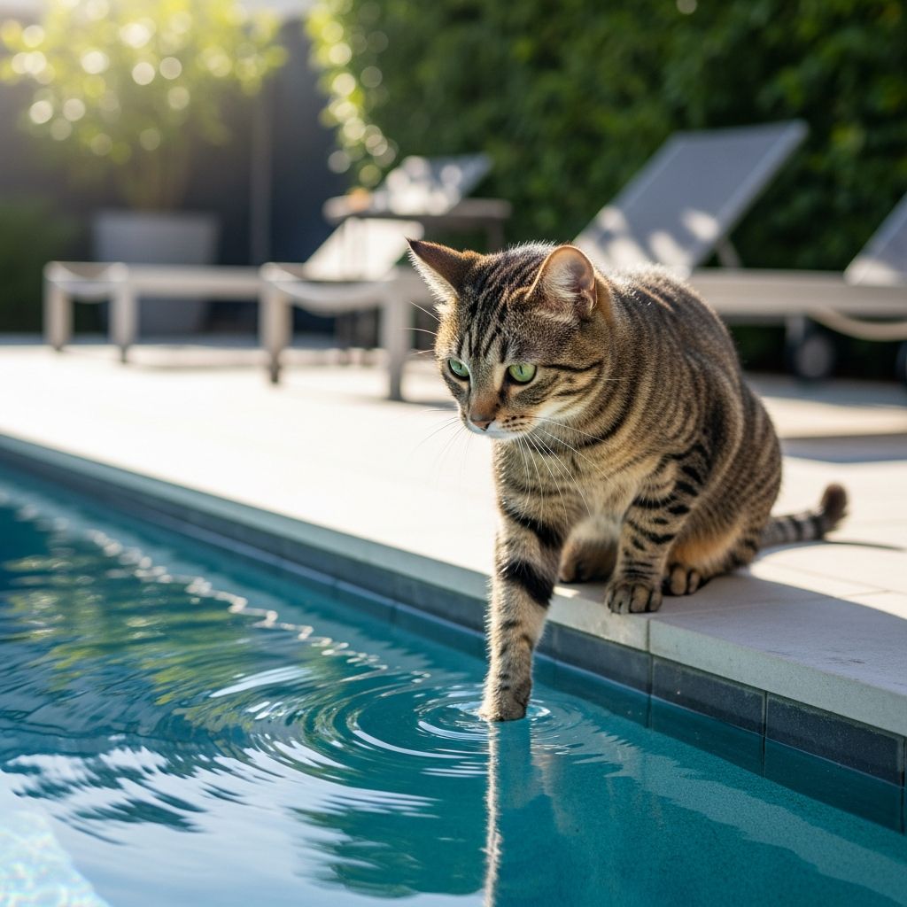 Can Cats Drink Pool Water? Essential Guide To Risks And Safety Discover the risks of cats drinking pool water, from chlorine to saltwater, and expert tips to keep your feline safe and hydrated.