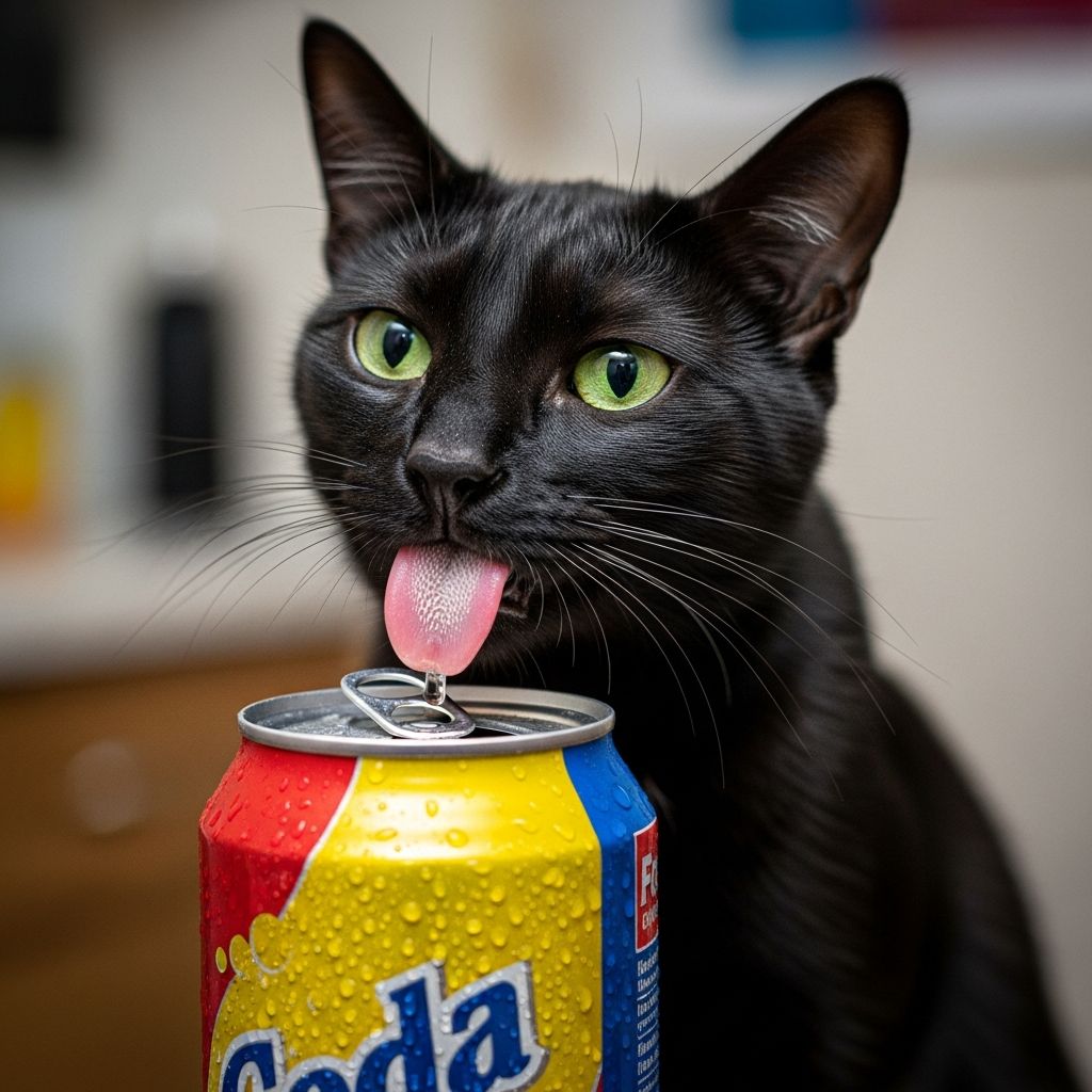 Can Cats Drink Soda? 4 Harmful Ingredients And Hydration Tips Discover why soda is unsafe for cats, the risks of its ingredients, and healthier hydration alternatives for your feline friend.