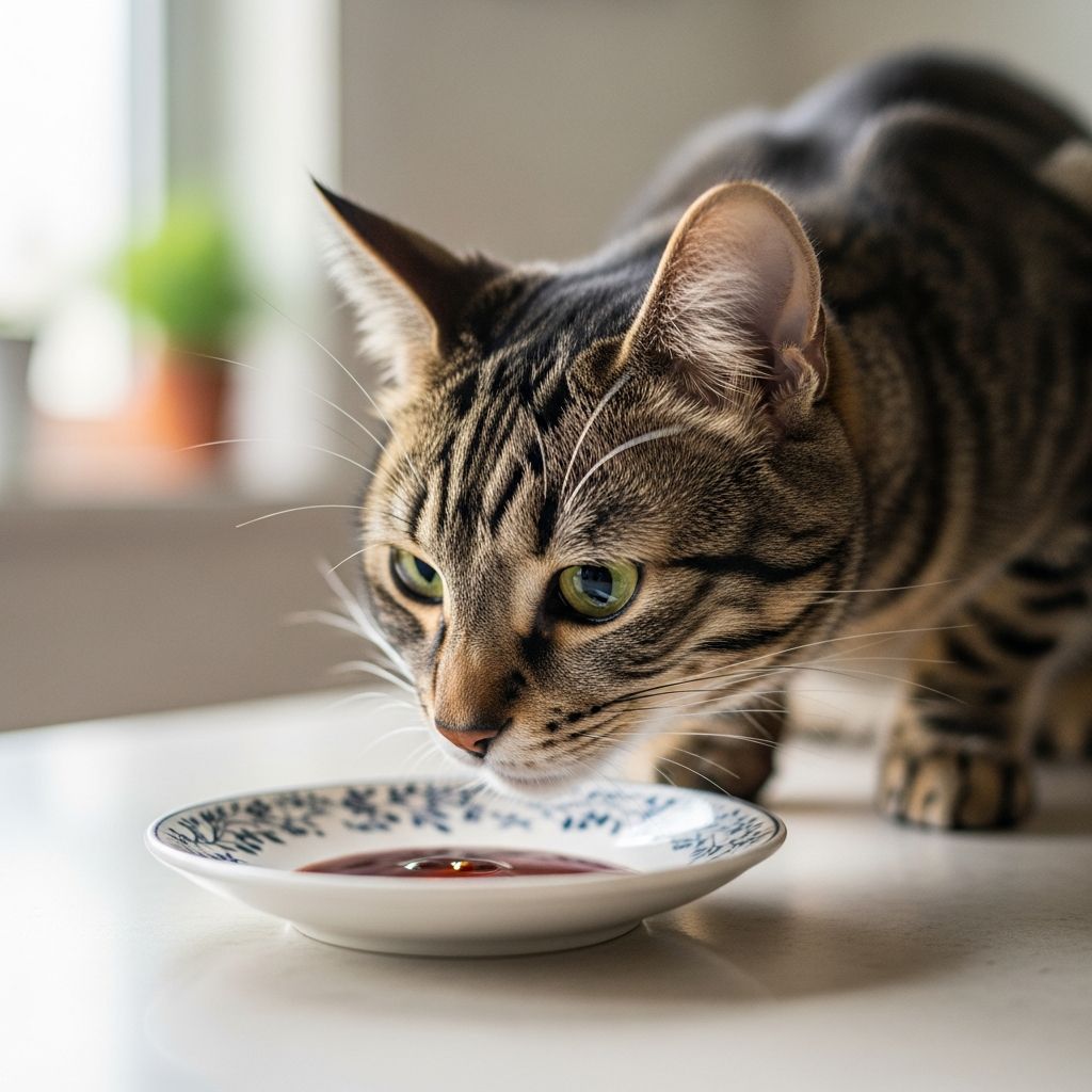 Can Cats Drink Soy Sauce? Vet Facts & FAQ Discover why soy sauce is dangerous for cats due to high sodium—vet-reviewed risks, symptoms, and what to do if your cat ingests it.