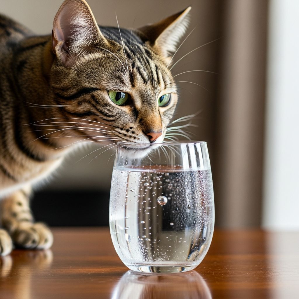 Can Cats Drink Sparkling Water? 4 Safe Tips & Risks Discover if sparkling water is safe for cats, potential risks, and tips for safe hydration.