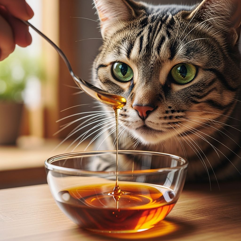 Can Cats Drink Syrup? 5 Syrup Types That Could Harm Your Cat Discover if syrup is safe for cats, the risks involved, and what to do if your feline sneaks a lick.