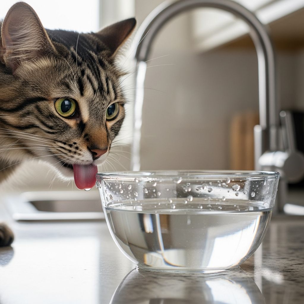 Can Cats Drink Tap Water? A Guide to Safe Feline Hydration Learn whether tap water is safe for cats and discover the best hydration options for your feline friend.