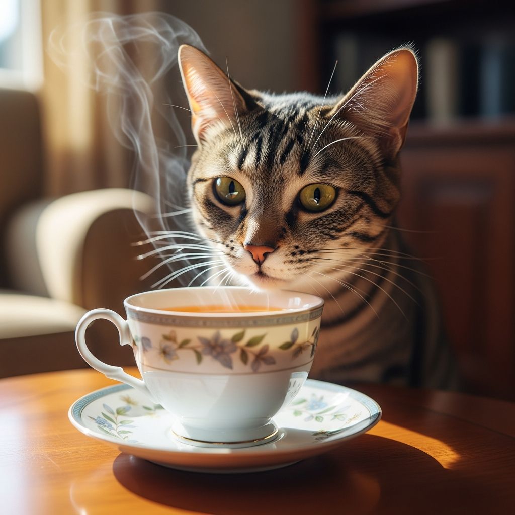 Can Cats Drink Tea? Risks Explained And Safe Alternatives Discover if cats can safely drink tea, including risks of caffeine, tannins, and safe herbal alternatives for your feline friend.