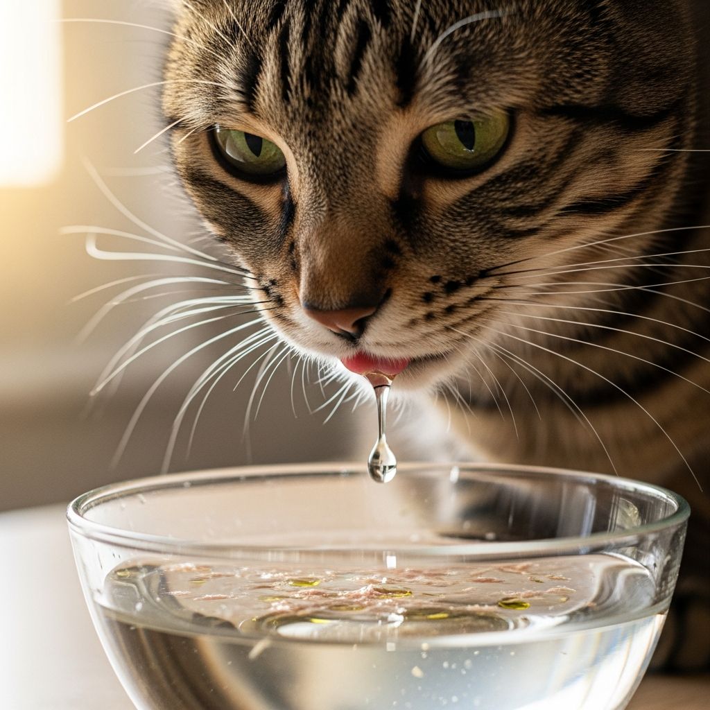 Can Cats Drink Tuna Water? Key Tips & Risks Explained Discover if tuna water is safe for cats, the benefits, risks, and how to offer it properly as a treat.