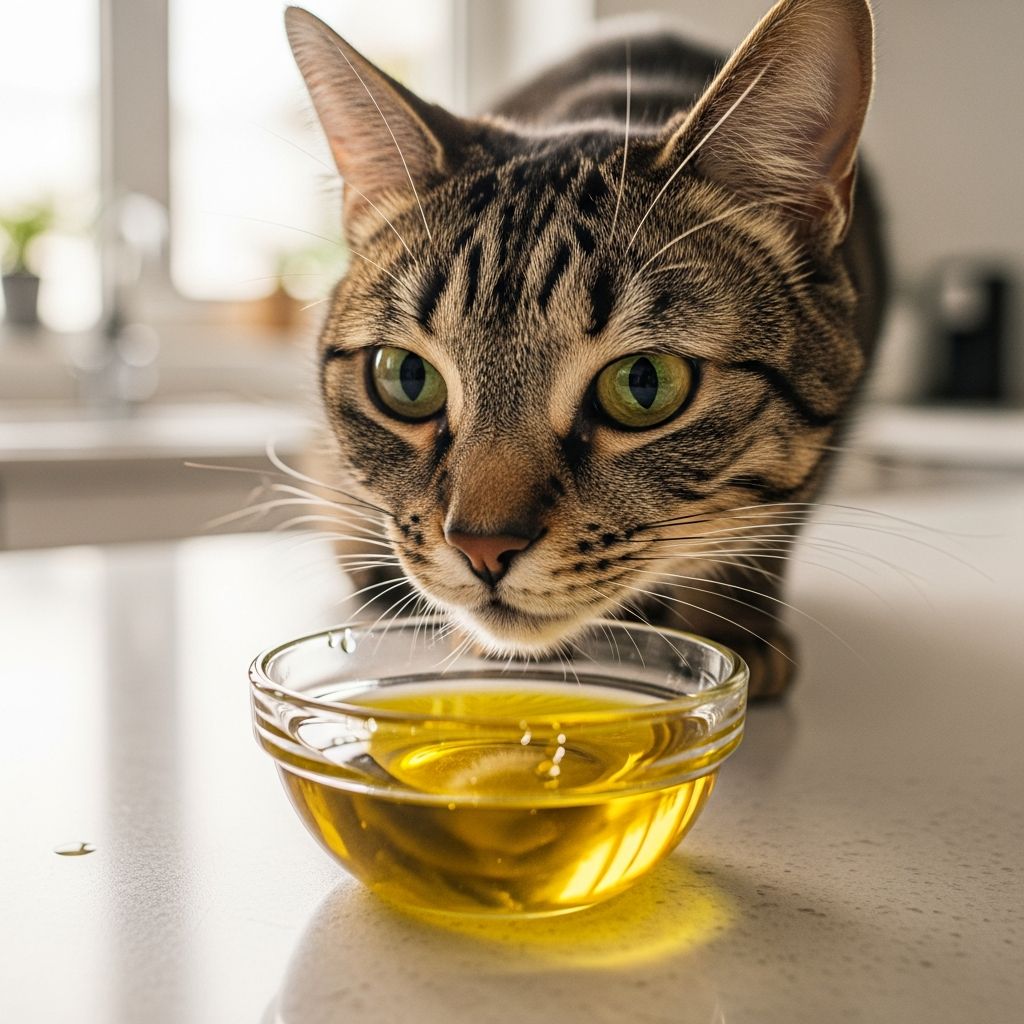 Discover if vegetable oil is safe for cats, its benefits, risks, dosage, and vet-approved advice for feline health.