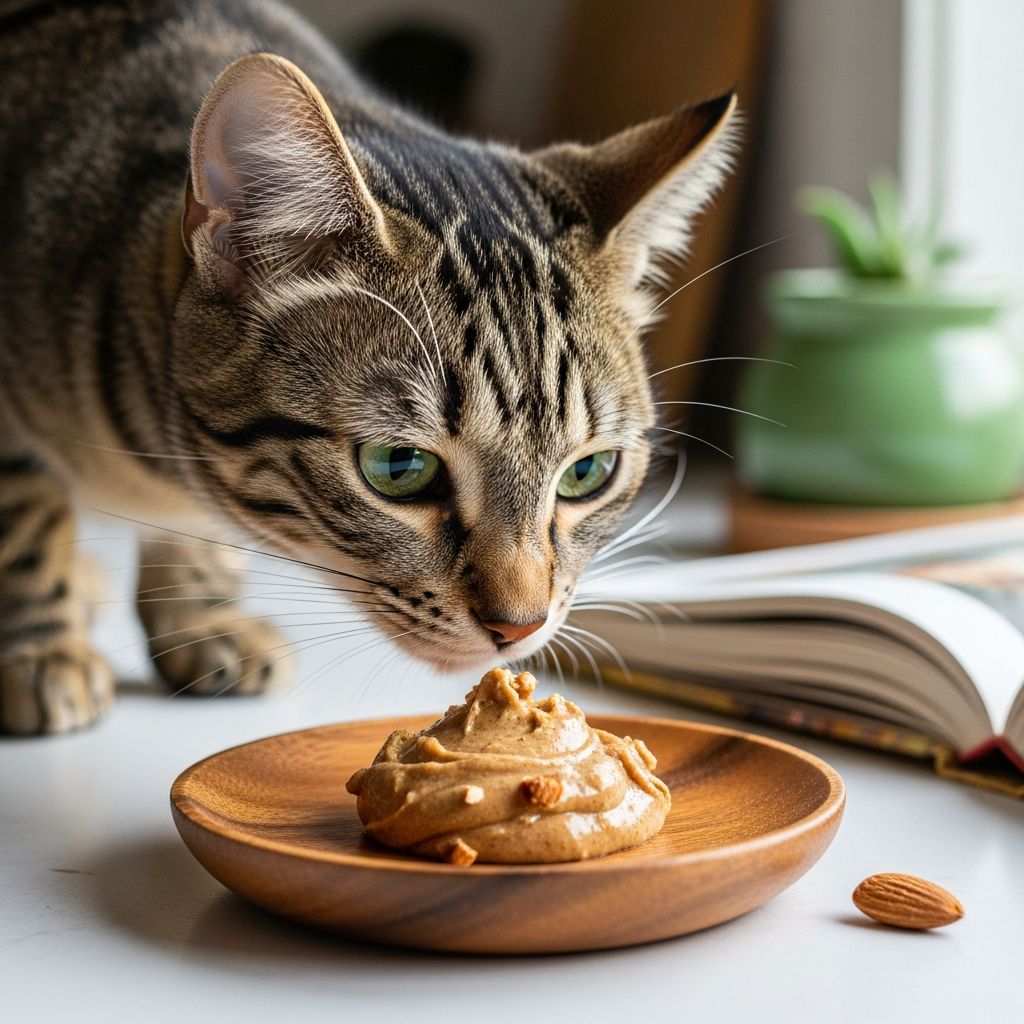 Can Cats Eat Almond Butter? 5 Health Risks & Safe Alternatives Discover if almond butter is safe for cats, potential risks, benefits, and vet-approved feeding guidelines for your feline friend.