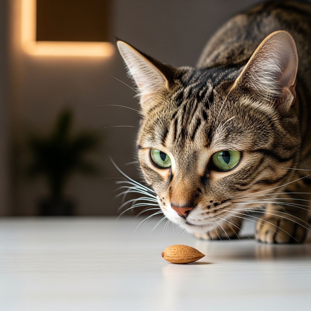 Learn whether almonds are safe for cats and discover vet-approved guidance on feline nutrition.