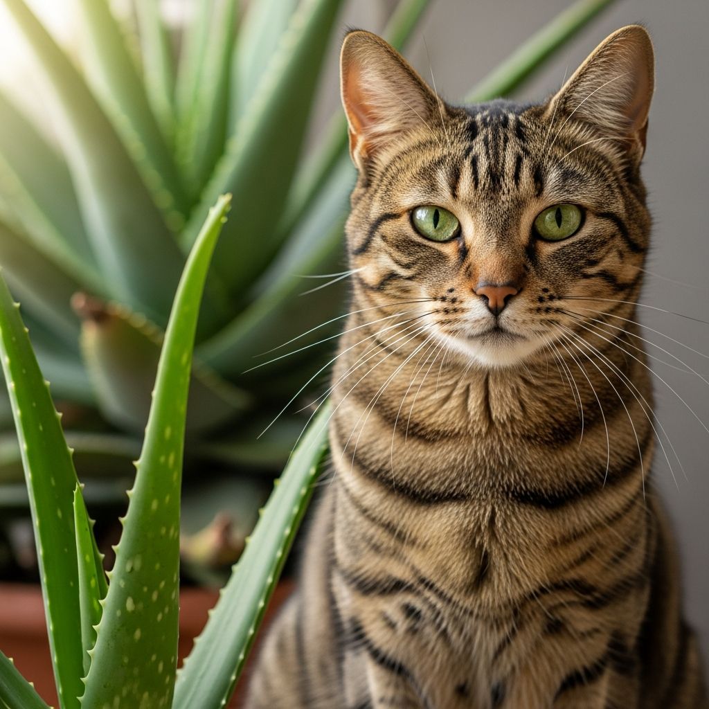 Can Cats Eat Aloe? Vet-Approved Safety Guidelines Learn why aloe is toxic to cats and what to do if your cat ingests it.