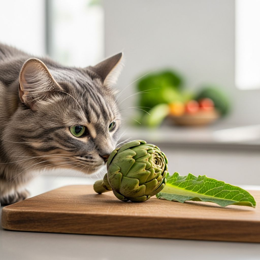Can Cats Eat Artichokes? 5 Safe Feeding Tips For Cats Discover if artichokes are safe for cats, potential benefits, risks, and vet-reviewed feeding guidelines for feline health.