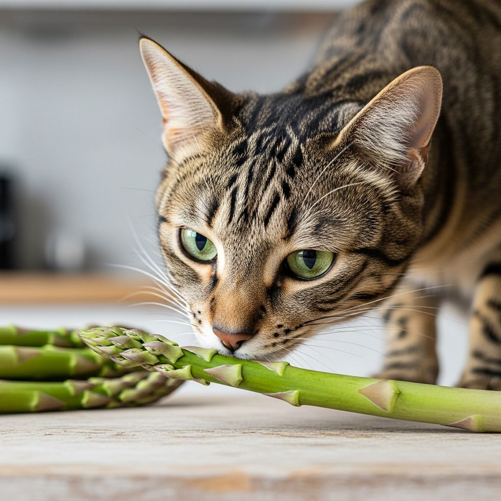 Can Cats Eat Asparagus? Vet-Reviewed Nutrition Learn if asparagus is safe for cats, nutritional benefits, and proper preparation methods.