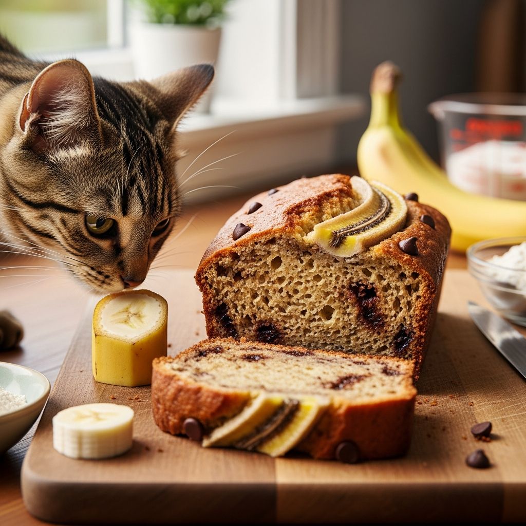 Can Cats Eat Banana Bread? Vet-Approved Facts Discover why banana bread is unsafe for cats, potential risks, and vet-approved safe treats for your feline friend.