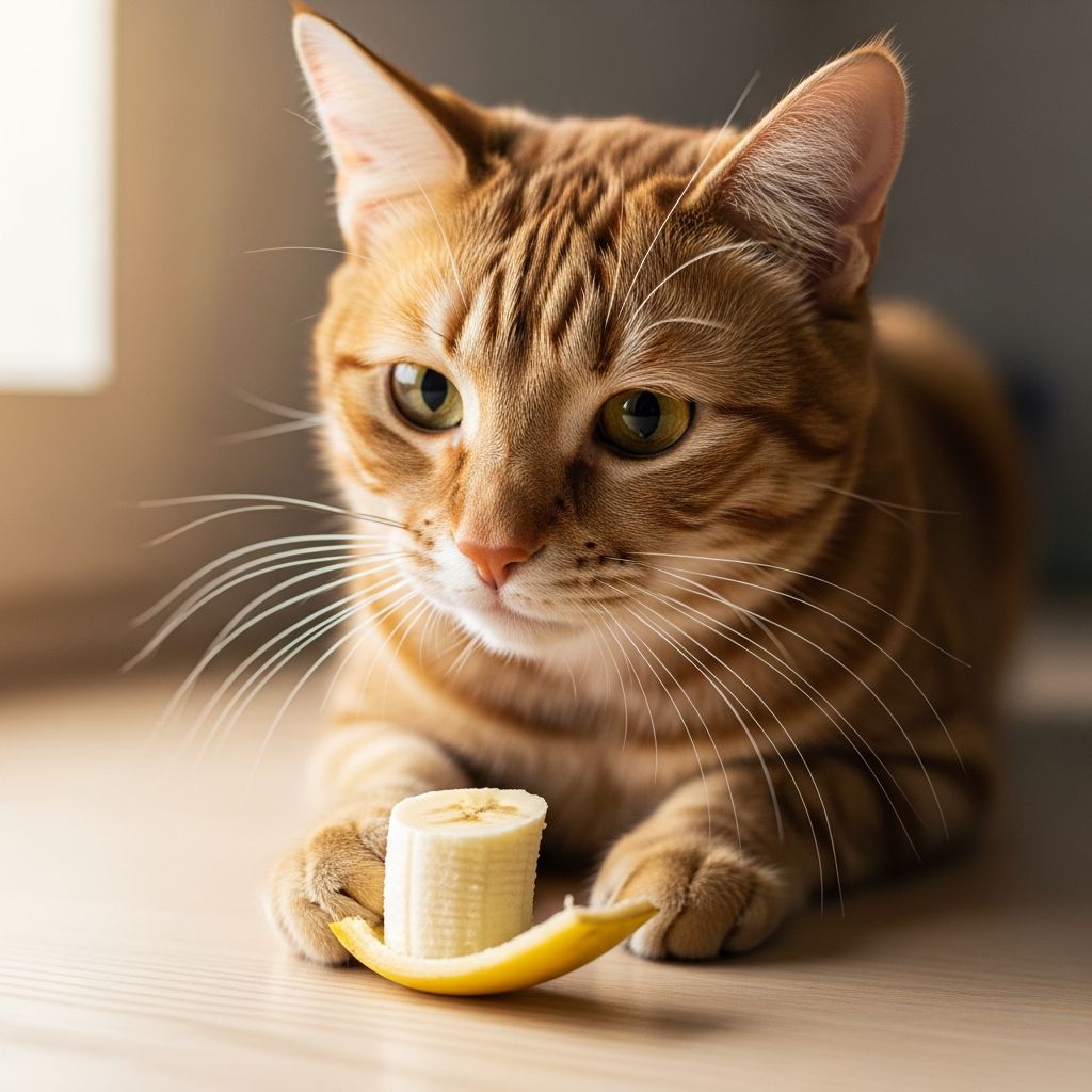 Can Cats Eat Bananas? Guide To Safety, Benefits & Risks Discover if bananas are safe for cats, their nutritional benefits, risks, and safe feeding guidelines for feline health.