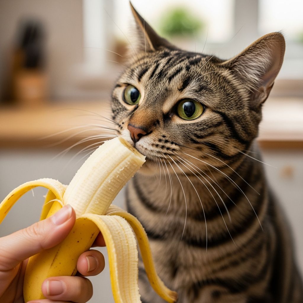 Can Cats Eat Bananas? Expert Tips For Safe Treats Discover if bananas are safe for cats, their nutritional value, risks, and how to offer them safely as an occasional treat.
