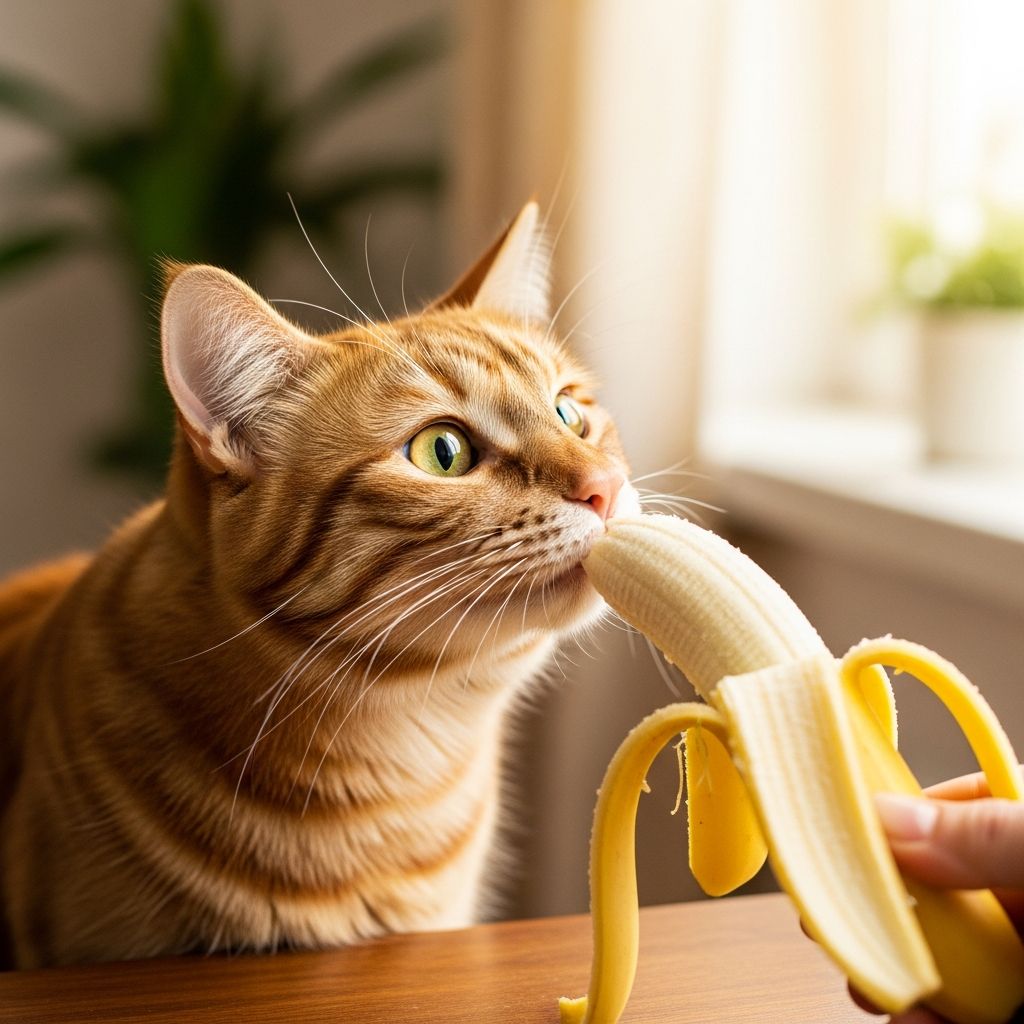 Can Cats Eat Bananas? A Comprehensive Guide To Safe Feeding Discover if bananas are safe for cats, their nutritional benefits, risks, and how to feed them properly as an occasional treat.